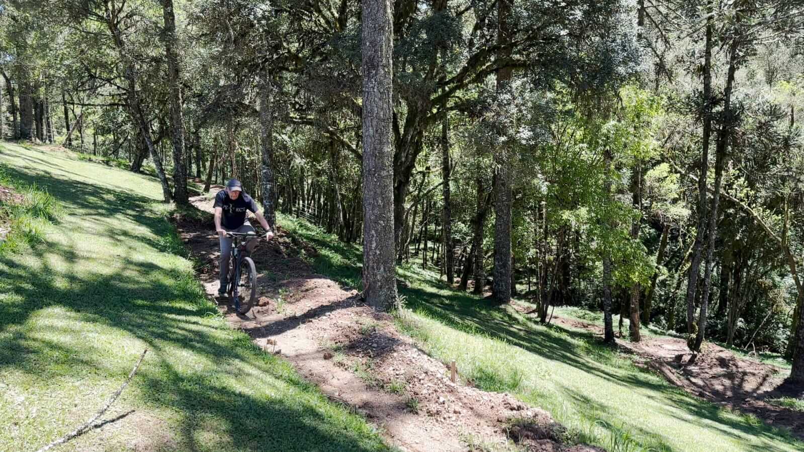 Pista de Mountain Bike 12