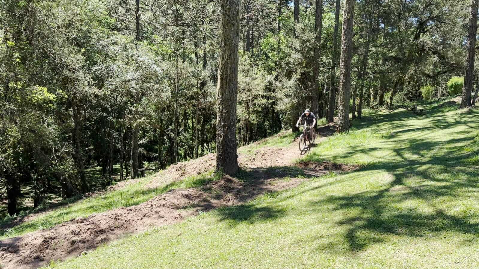 Pista de Mountain Bike 16