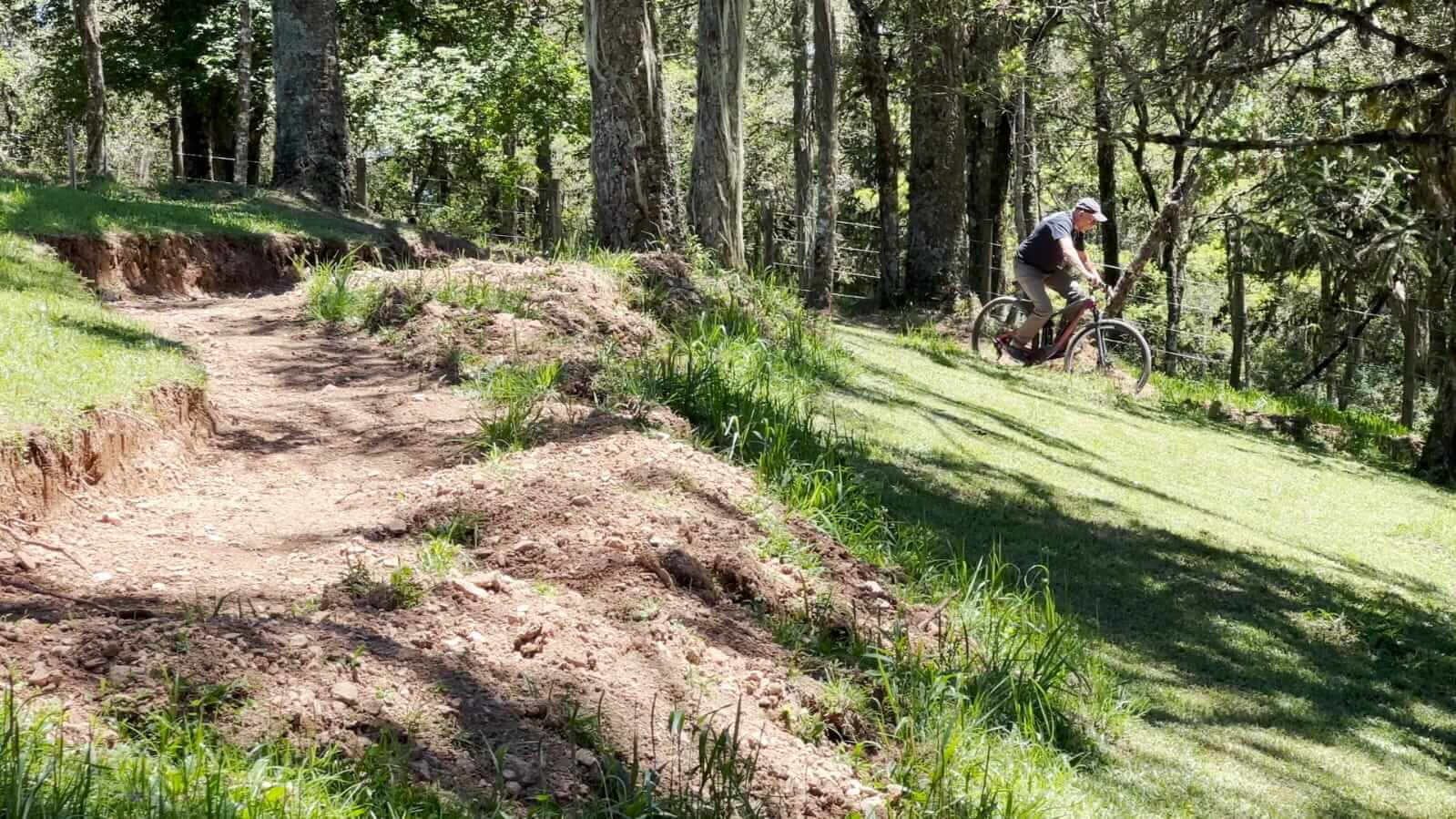 Pista de Mountain Bike 8