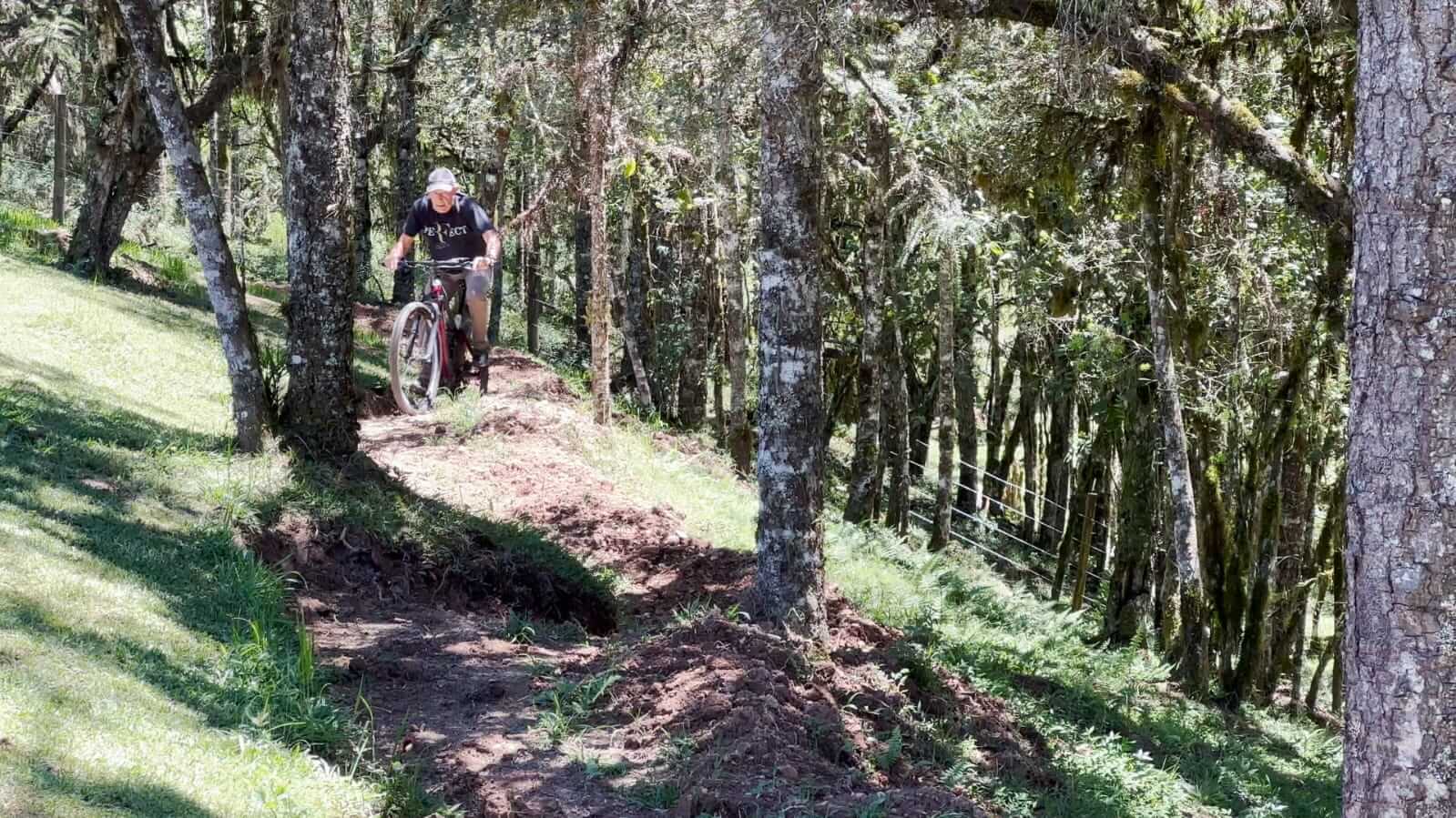 Pista de Mountain Bike 9